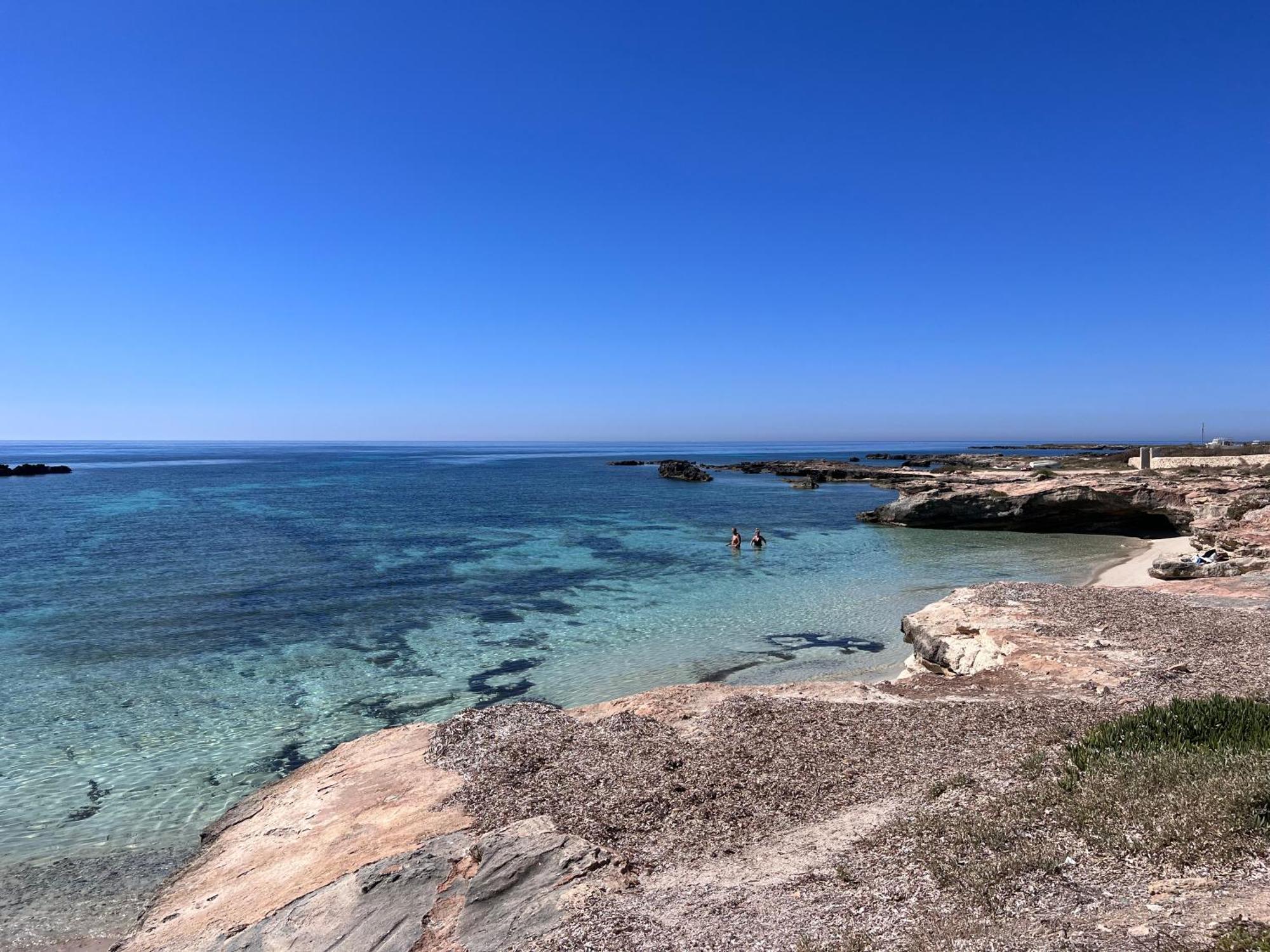 Isola Serena Villa Favignana Exterior photo