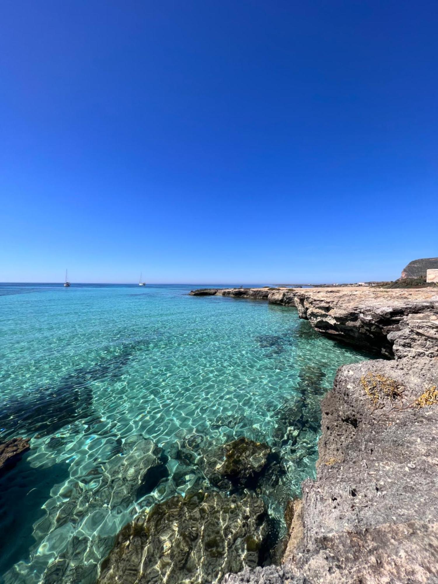 Isola Serena Villa Favignana Exterior photo