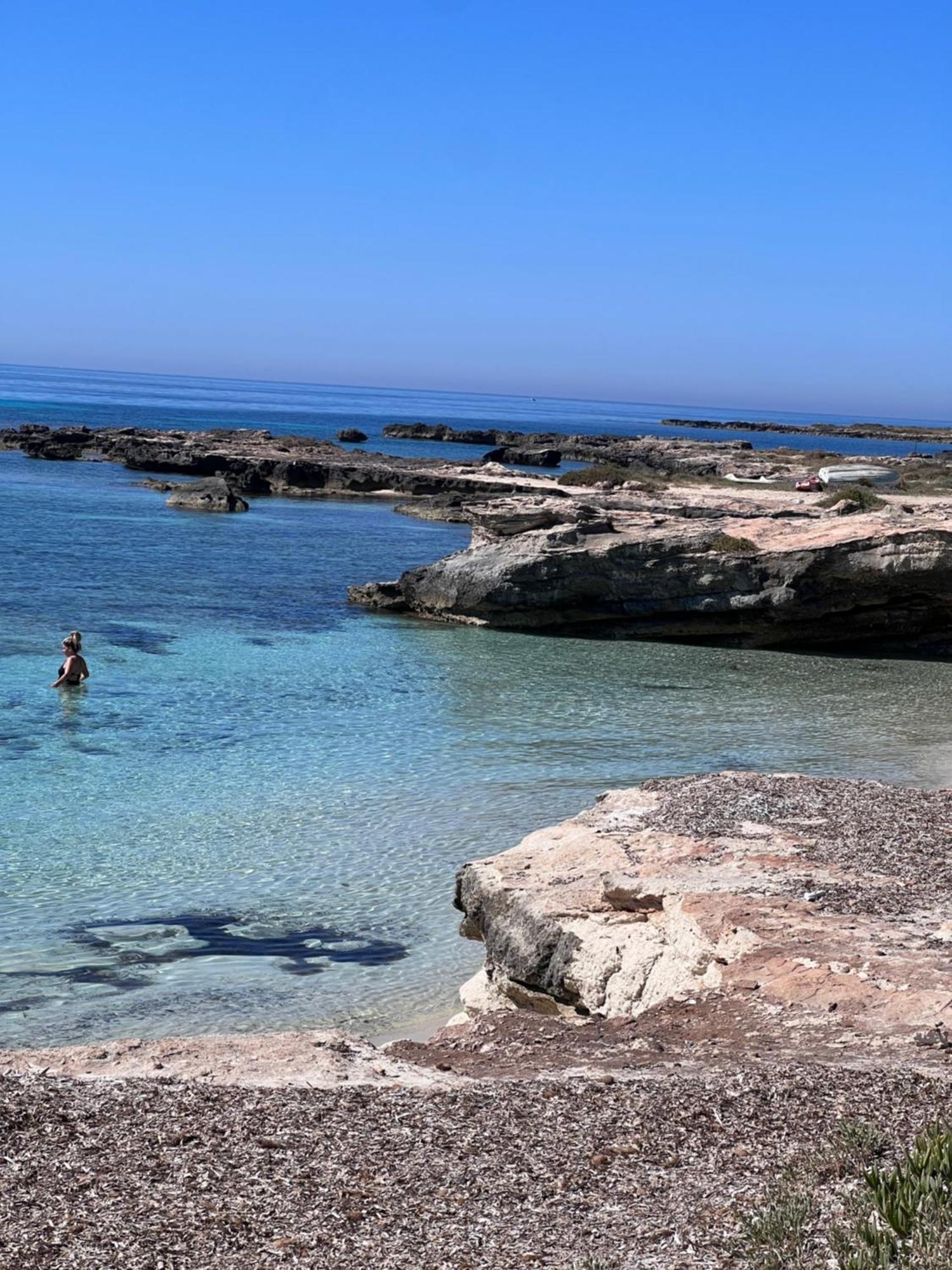 Isola Serena Villa Favignana Exterior photo