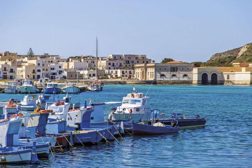 Isola Serena Villa Favignana Exterior photo