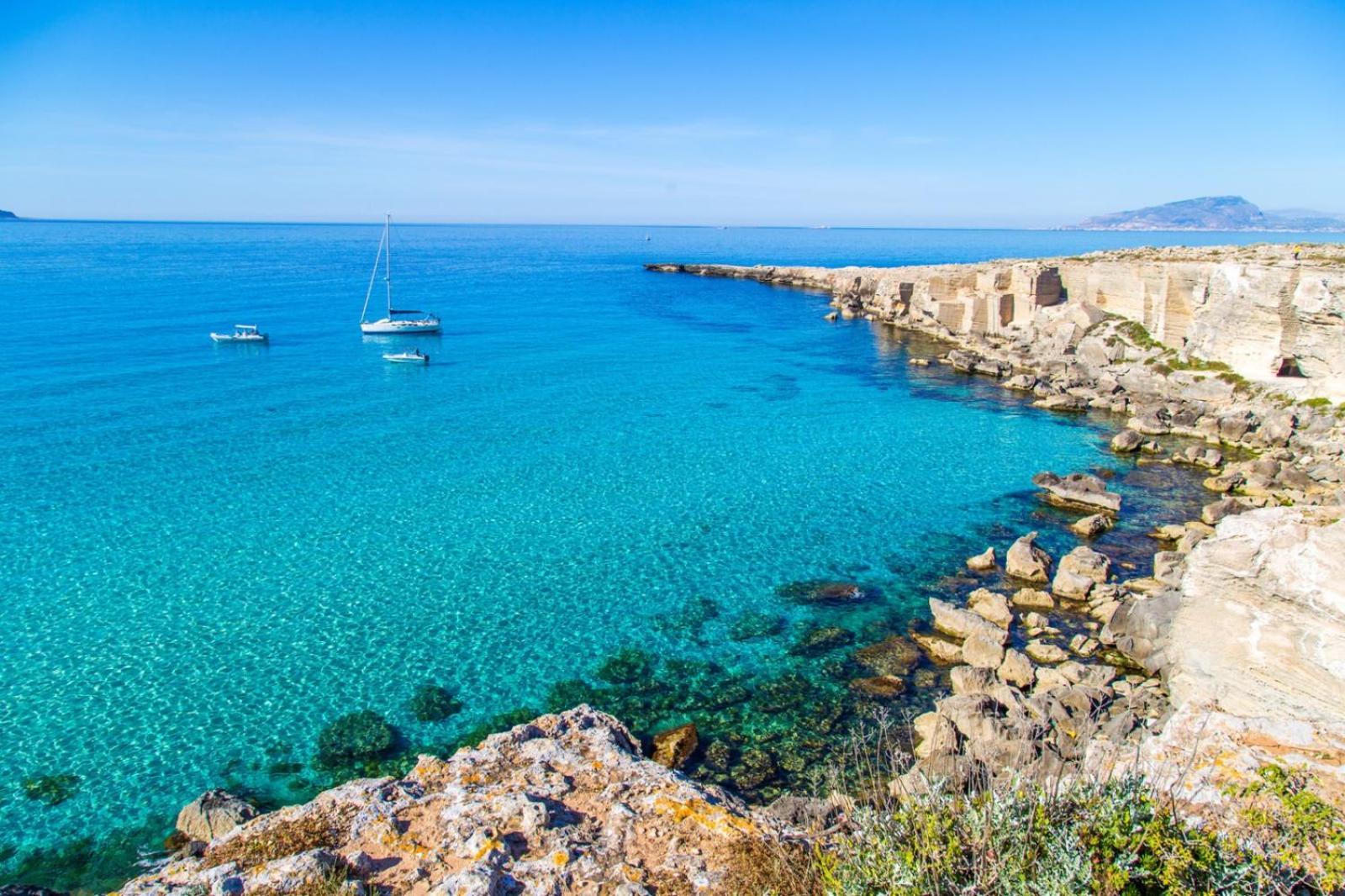 Isola Serena Villa Favignana Exterior photo
