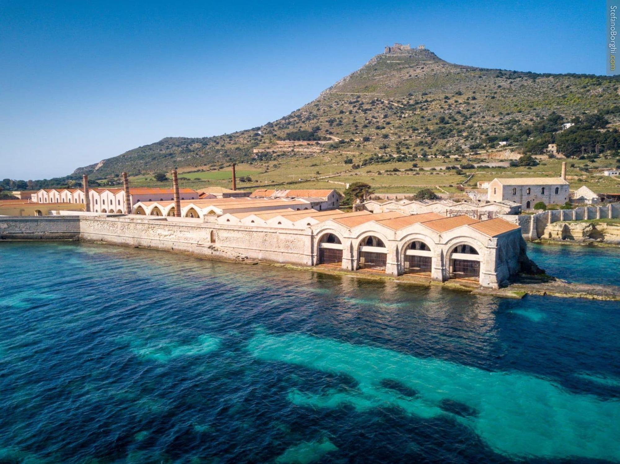 Isola Serena Villa Favignana Exterior photo